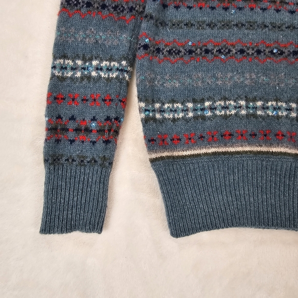 Bonpoint Multicolor Patterned Sweater - Picture 5 of 8